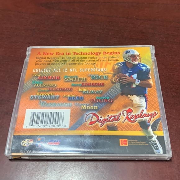 1996 Steve Young motion vision NFL - Picture 8 of 8